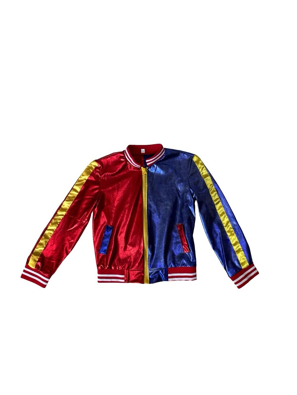 Kids XS 3T-5T Harley Quinn Cosplay Costume Jacket Property of Joker Halloween